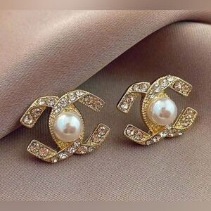 Chanel Style Earring